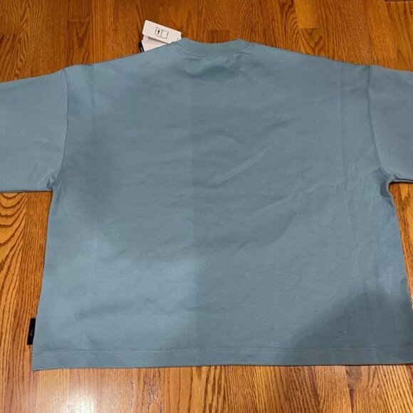 Nike Mens Short Sleeve Shirt Fleece Top XL - Picture 3 of 7